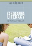 Considering Literacy Reading and Writing the Educational Experience cover art