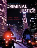 Introduction to Criminal Justice 13th 2011 9780495913382 Front Cover