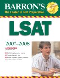 Barron's LSAT 12th 2007 Revised  9780764136382 Front Cover