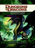 Monster Vault Threats to the Nentir Vale 2011 9780786958382 Front Cover