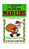 Christmas Fun Mad Libs Stocking Stuffer Mad Libs 1985 9780843112382 Front Cover