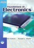 Foundations of Electronics 5th 2006 Revised  9781418005382 Front Cover