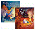 Molly Schaar Idle Flip over Book: Nighty, Night, Noah and Nighty, Night, Baby Jesus 2012 9781426756382 Front Cover