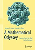 Mathematical Odyssey Journey from the Real to the Complex  9781461489382 Front Cover