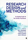 Research Design and Methods An Applied Guide for the Scholar-Practitioner  9781544342382 Front Cover