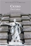Pro Caelio 2010 9781585101382 Front Cover