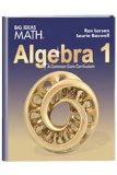Larson Big Ideas Algebra 1 2015  9781608408382 Front Cover