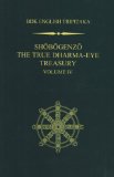 Shobogenzo The True Dharma-Eye Treasury, Volume 4  9781886439382 Front Cover