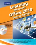 Learning Microsoft Office 2010  cover art