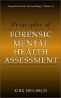 Principles of Forensic Mental Health Assessment  9780306465383 Front Cover