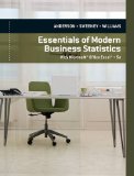 Essentials of Modern Business Statistics  cover art
