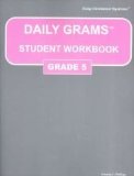 Daily Grams Workbook Grade 5  cover art