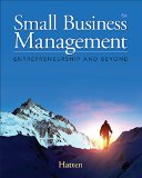 Small Business Management: Entrepreneurship and Beyond cover art
