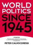 World Politics Since 1945  cover art