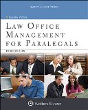 Law Office Management for Paralegals:  9781454859383 Front Cover