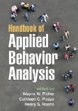 Handbook of Applied Behavior Analysis 