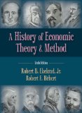 History of Economic Theory and Method 