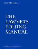 Lawyer's Editing Manual  cover art