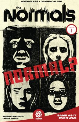 Normals Vol. 1 Same As It Ever Was  9781935002383 Front Cover