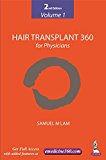 Hair Transplant 360 for Physicians Volume 1 2nd 9789352500383 Front Cover