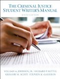 Criminal Justice Student Writer&#39;s Manual 