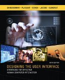 Designing the User Interface Strategies for Effective Human-Computer Interaction 6th 9780134380384 Front Cover