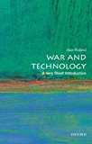 War and Technology: a Very Short Introduction 2016 9780190605384 Front Cover