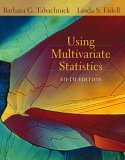 Using Multivariate Statistics  cover art