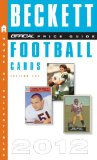 Beckett Official Price Guide to Football Cards 2011, Edition #30 2010 9780375723384 Front Cover
