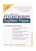 Complete Psychotherapy Treatment Planner An Options Handbook 1st 9780471117384 Front Cover