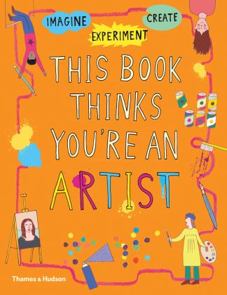 This Book Thinks You're an Artist  9780500651384 Front Cover