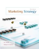 Marketing Strategy 5th 2010 9780538467384 Front Cover