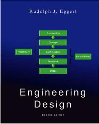 Engineering Design : Second Edition cover art
