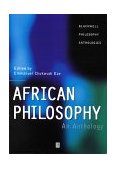 African Philosophy An Anthology cover art