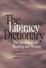 Literacy Dictionary The Vocabulary of Reading and Writing cover art