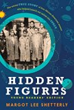 Hidden Figures Young Readers' Edition  9780062662385 Front Cover