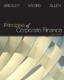 Principles of Corporate Finance 10th 9780077356385 Front Cover