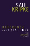 Reference and Existence The John Locke Lectures cover art