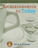Microeconomics for Today 6th 2008 9780324591385 Front Cover