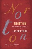Norton Introduction to Literature  cover art