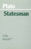 Plato's Statesman  9780872201385 Front Cover