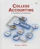 College Accounting A Career Approach (with QuickBooks Accountant 2015 CD-ROM) cover art
