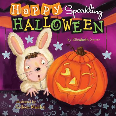 Happy Sparkling Halloween  9781402771385 Front Cover
