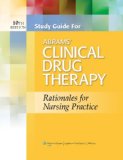 Clinical Drug Therapy Rationales for Nursing Practice cover art