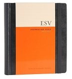 ESV Journaling Bible (Original, Black)  9781581348385 Front Cover