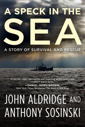 Speck in the Sea A Story of Survival and Rescue  9781602863385 Front Cover