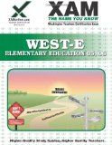 WEST Elementary Education 2009 9781607871385 Front Cover