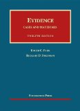 Evidence, Cases and Materials: 
