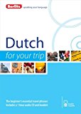 Berlitz Dutch for Your Trip 2015 9781780044385 Front Cover