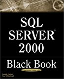 SQL Server 2000 Black Book 2001 9781932111385 Front Cover